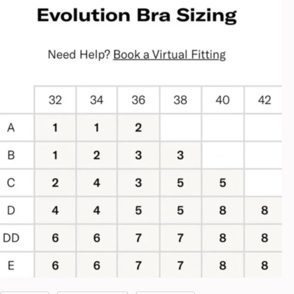 Knix Evolution Reversible Bra Sz 5 Beige/Grey Heather - Picture 5 of 7